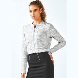 Magnolia Grey Casual Jacket